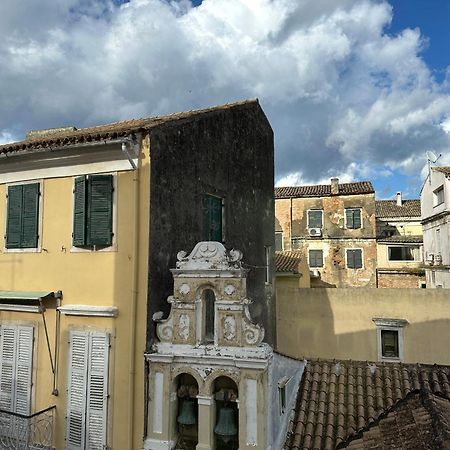 Apartament Semeli Old Town Corfu Retreat With Amazing Views Zewnętrze zdjęcie