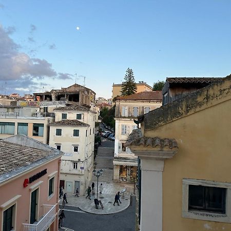 Apartament Semeli Old Town Corfu Retreat With Amazing Views Zewnętrze zdjęcie
