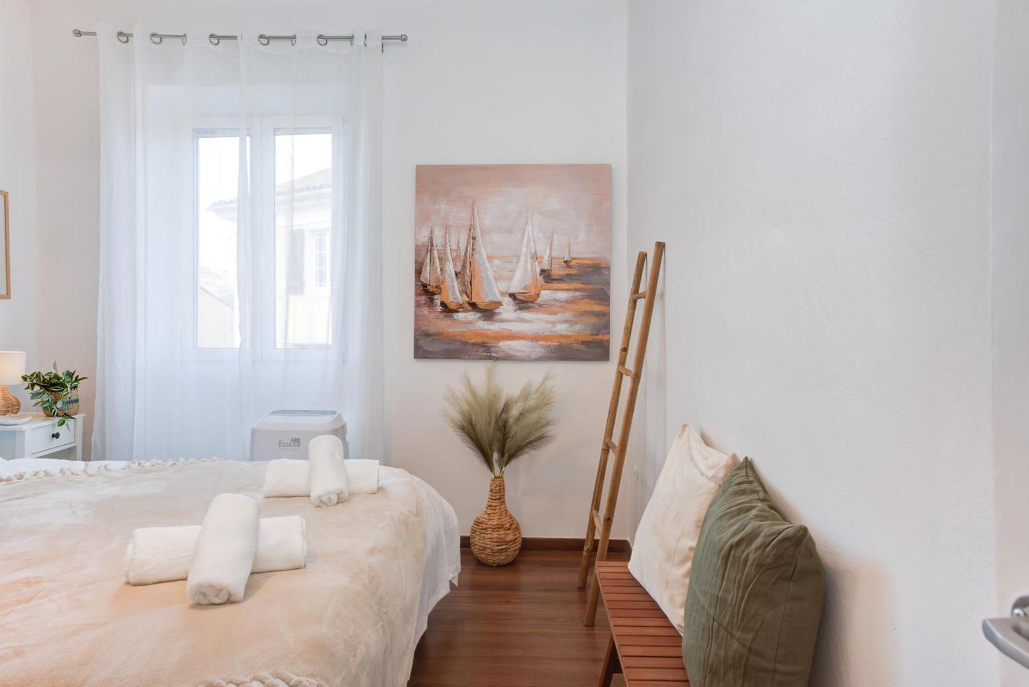 Apartament Semeli Old Town Corfu Retreat With Amazing Views Zewnętrze zdjęcie