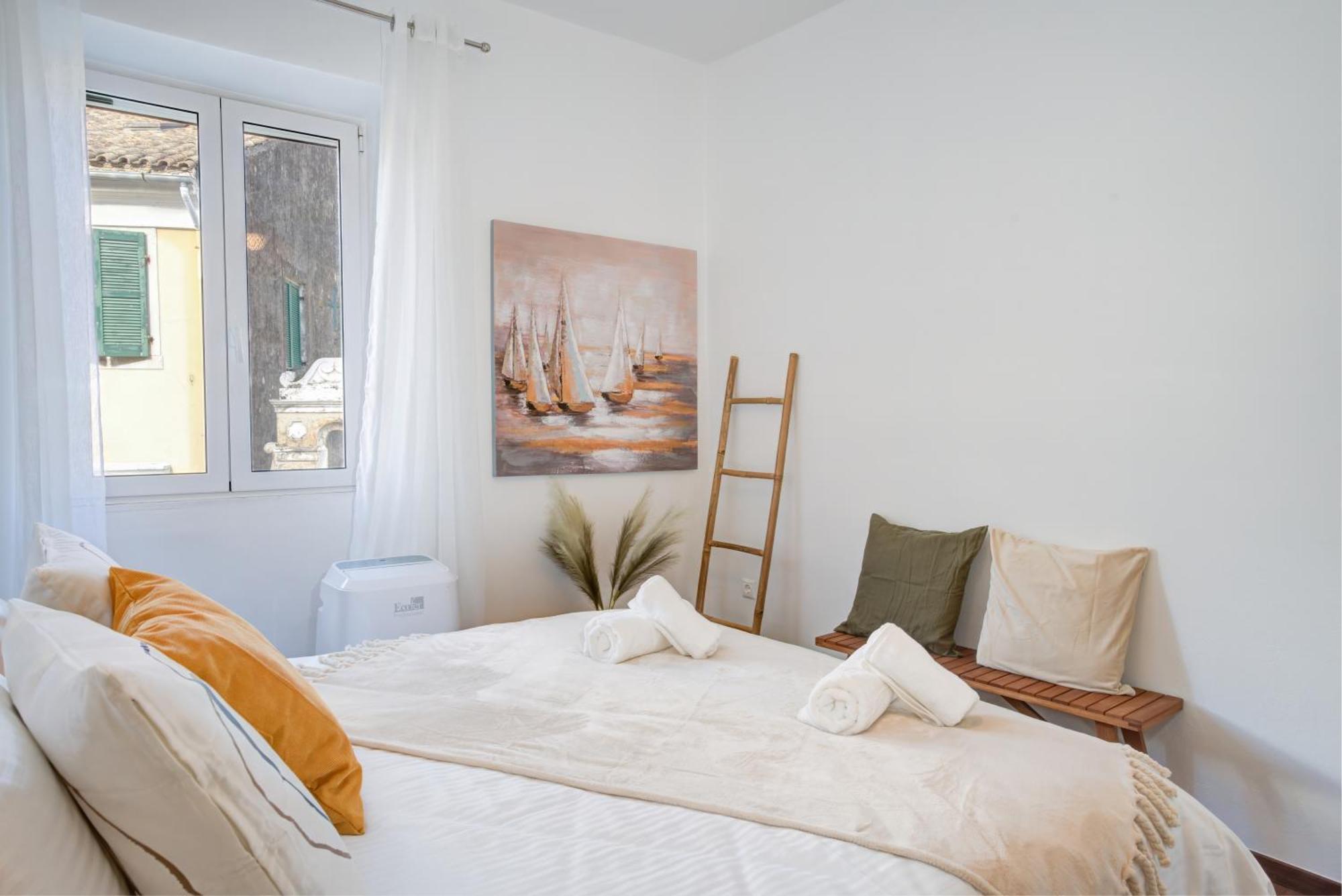 Apartament Semeli Old Town Corfu Retreat With Amazing Views Zewnętrze zdjęcie