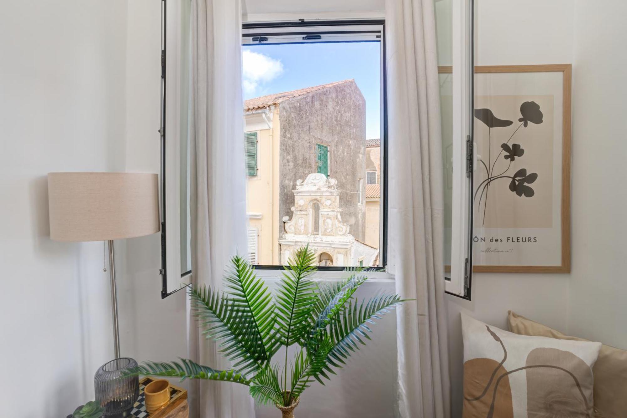 Apartament Semeli Old Town Corfu Retreat With Amazing Views Zewnętrze zdjęcie
