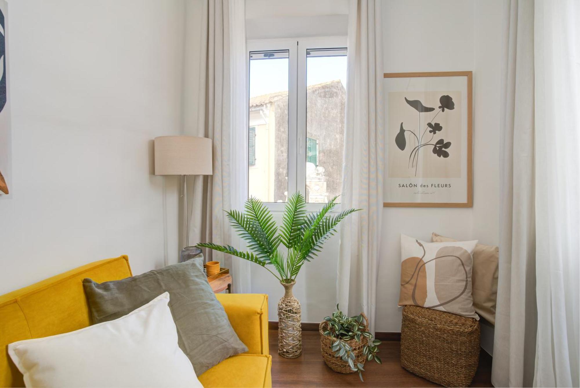 Apartament Semeli Old Town Corfu Retreat With Amazing Views Zewnętrze zdjęcie