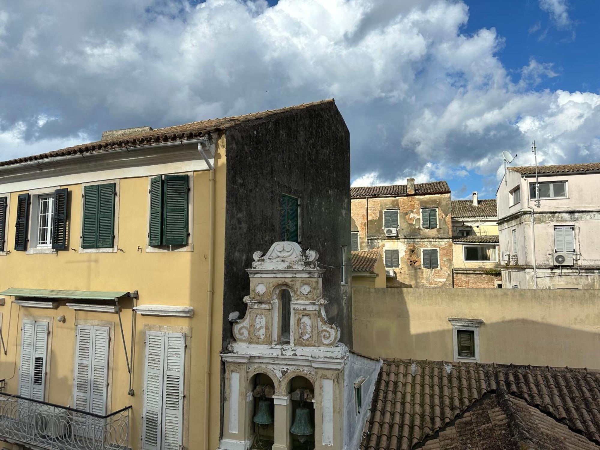 Apartament Semeli Old Town Corfu Retreat With Amazing Views Zewnętrze zdjęcie