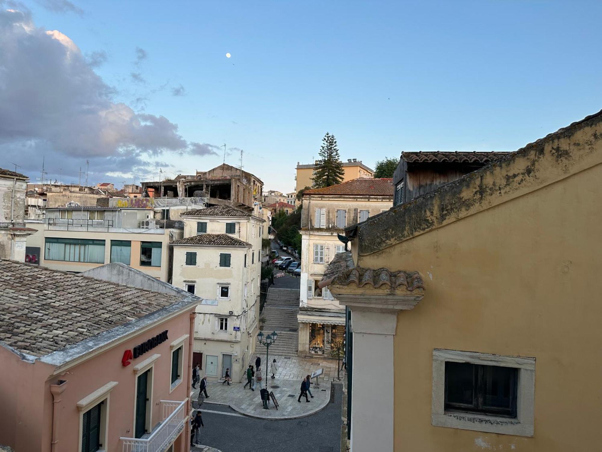 Apartament Semeli Old Town Corfu Retreat With Amazing Views Zewnętrze zdjęcie